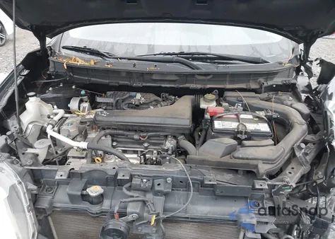 2017 Nissan Rogue S from USA, damaged, VIN JN8AT2MV1HW021238